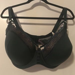 Adore Me Marca Contour Plus Green Bra, 38I